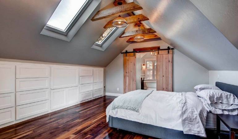 Interior Design for a Loft Conversion