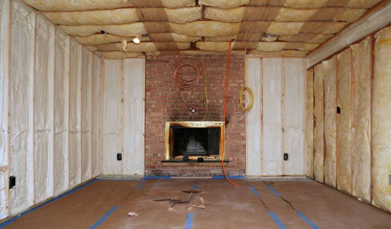 Creating a home office in your finished basement offers many benefits.